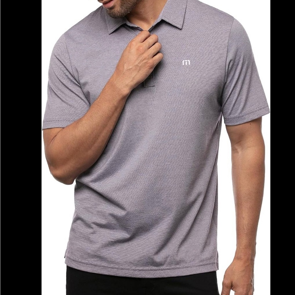 Travis Mathew Men's Polo Golf Shirt M